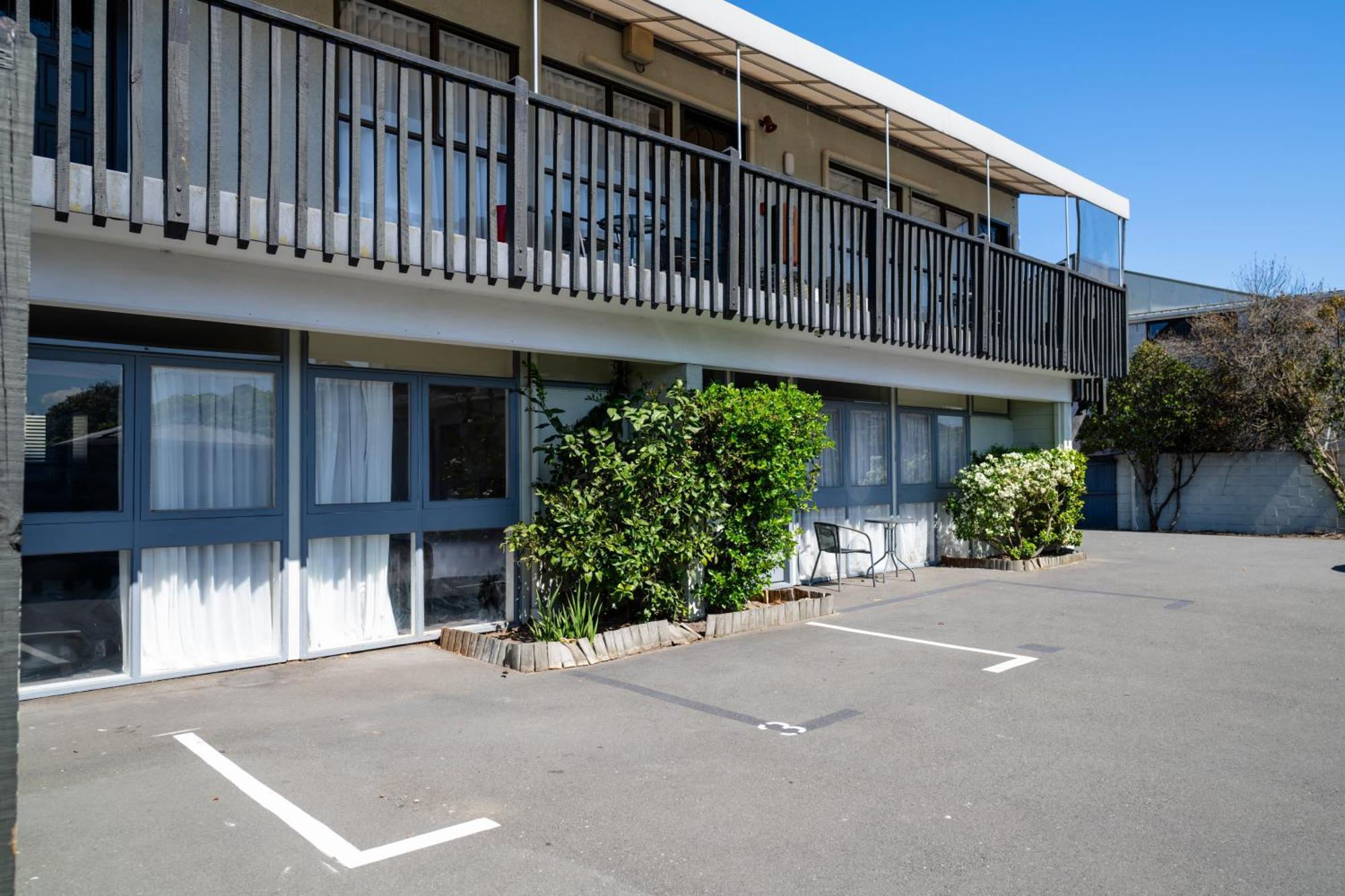 Merivale Court Motel & Apartments Christchurch Ngoại thất bức ảnh