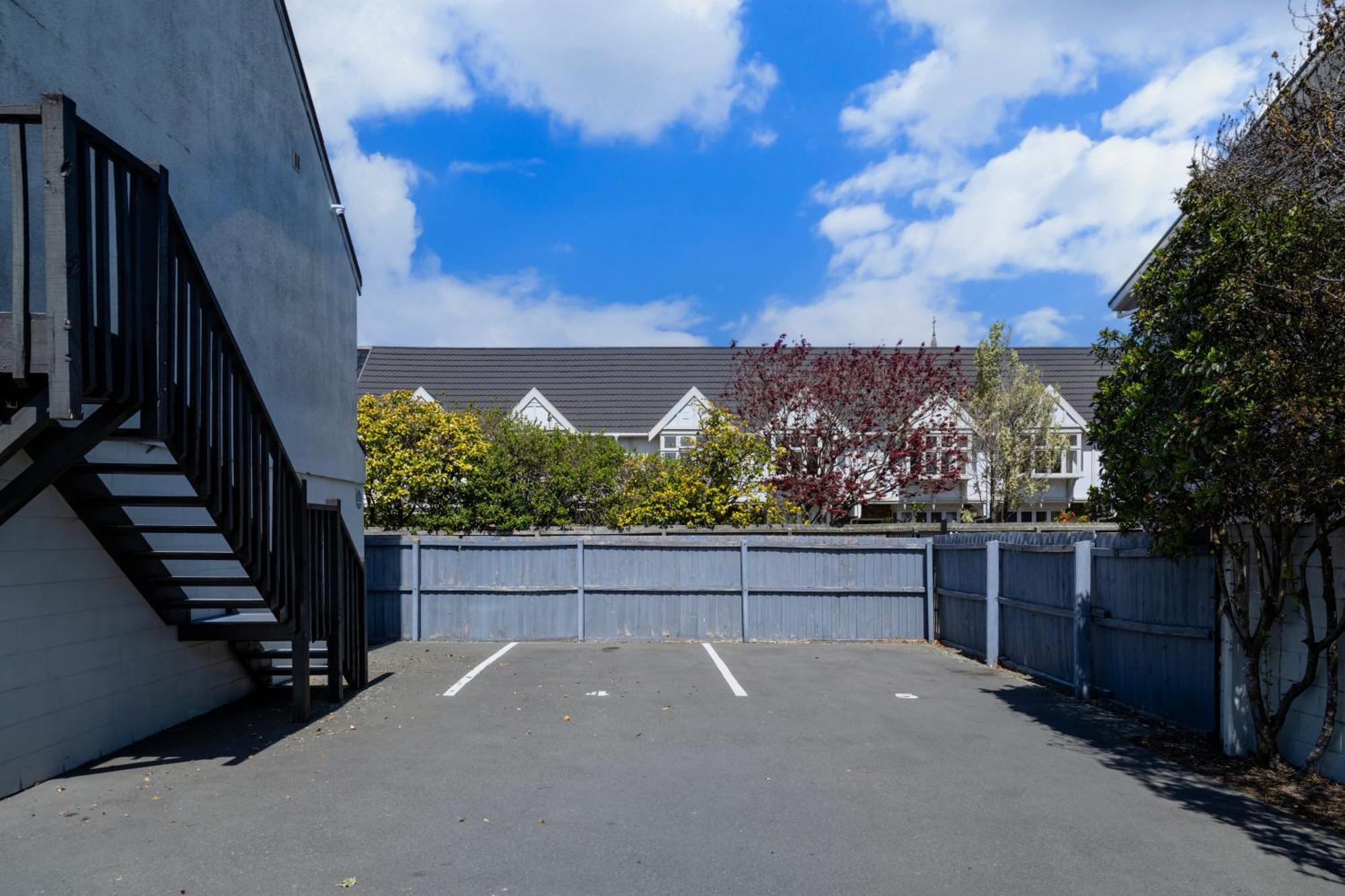 Merivale Court Motel & Apartments Christchurch Ngoại thất bức ảnh