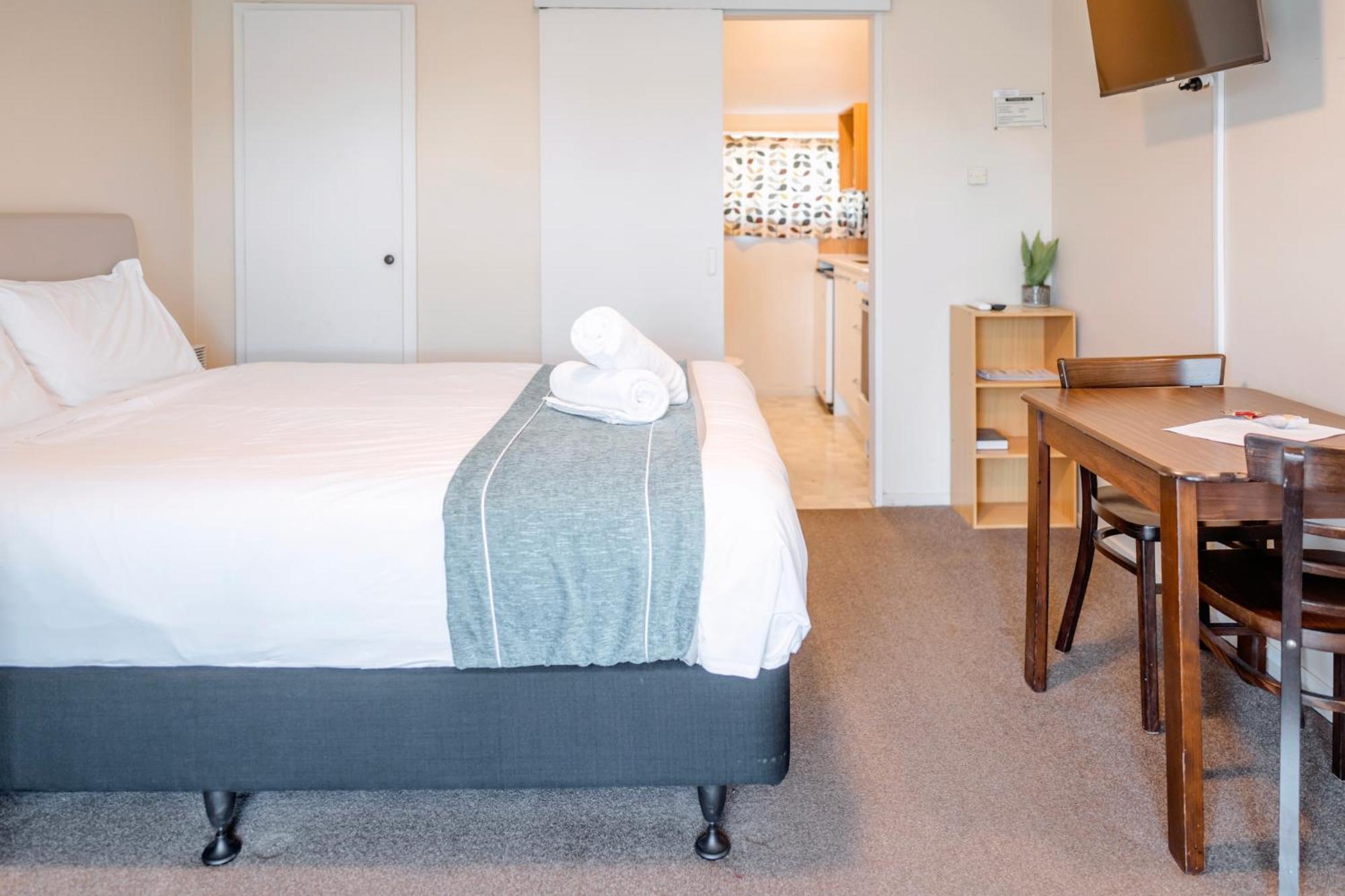 Merivale Court Motel & Apartments Christchurch Ngoại thất bức ảnh