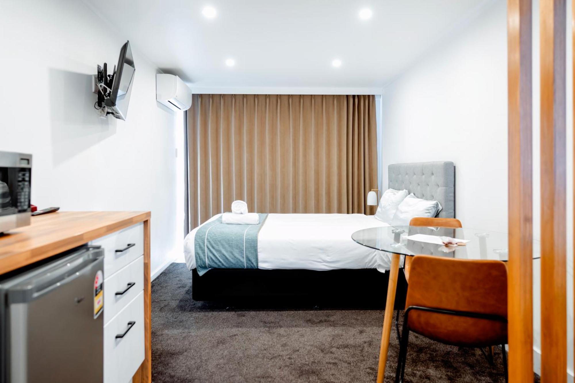 Merivale Court Motel & Apartments Christchurch Ngoại thất bức ảnh