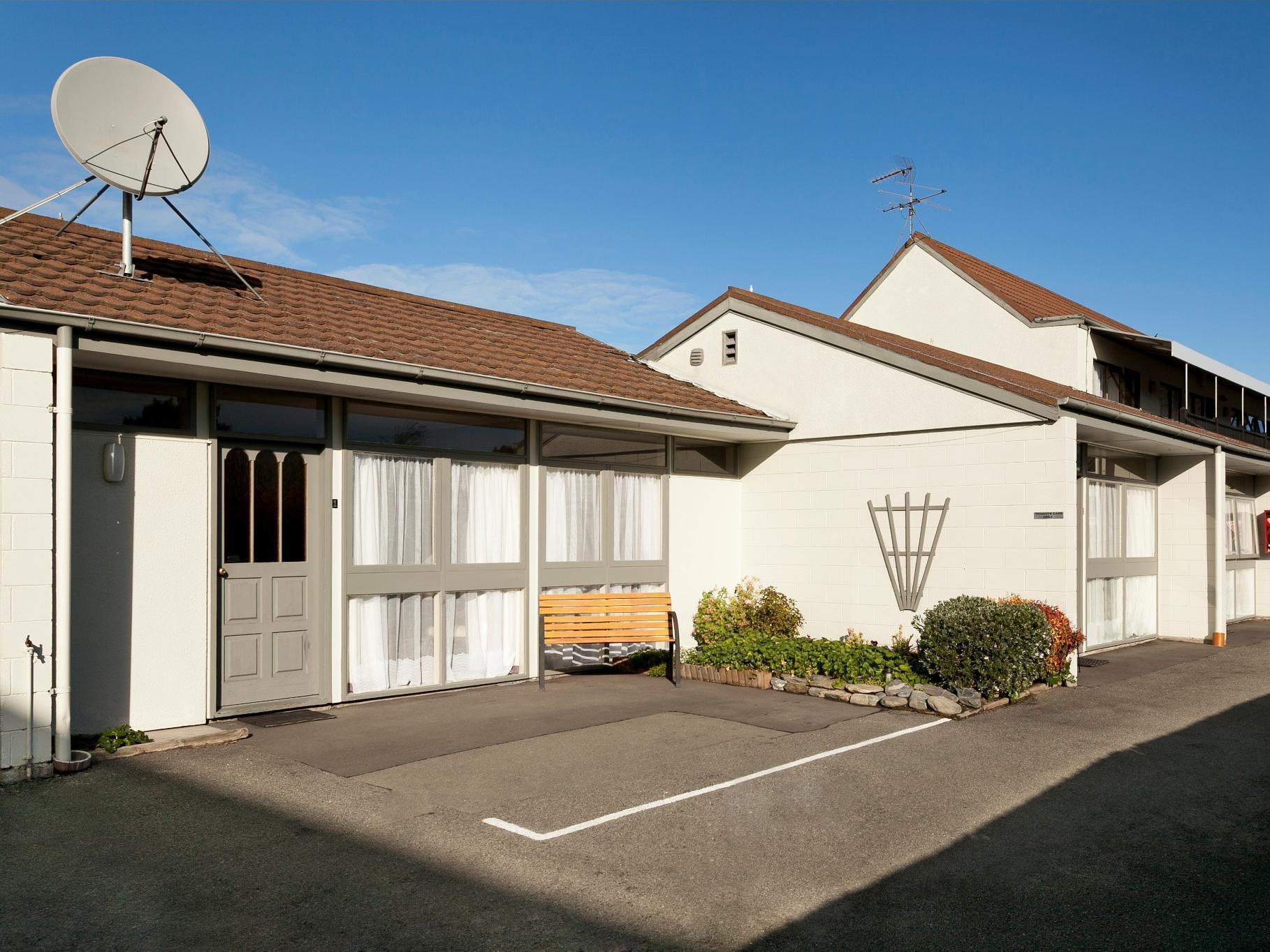 Merivale Court Motel & Apartments Christchurch Ngoại thất bức ảnh