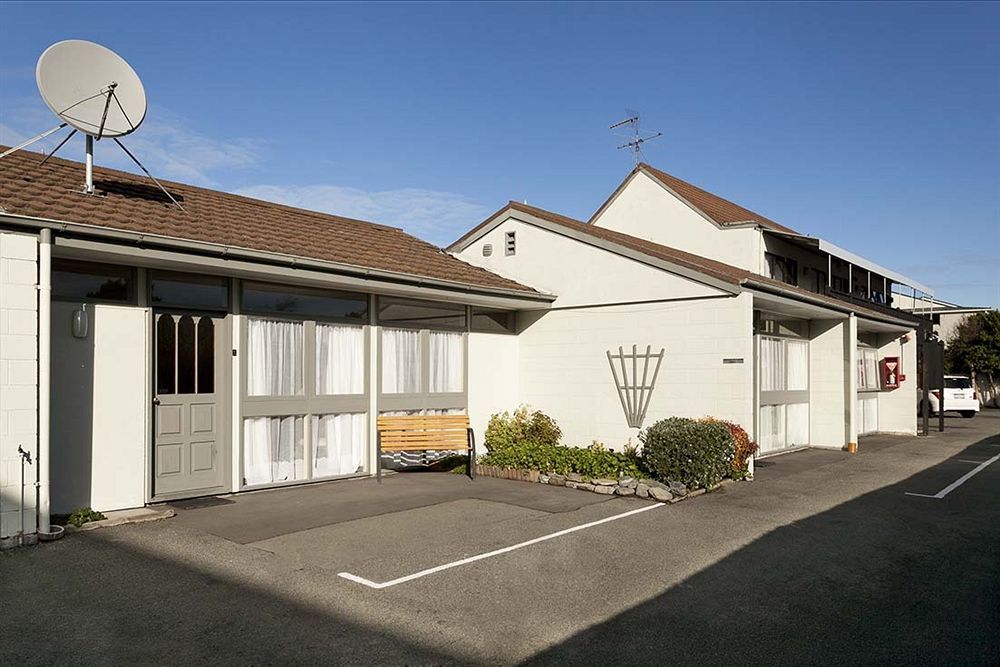 Merivale Court Motel & Apartments Christchurch Ngoại thất bức ảnh