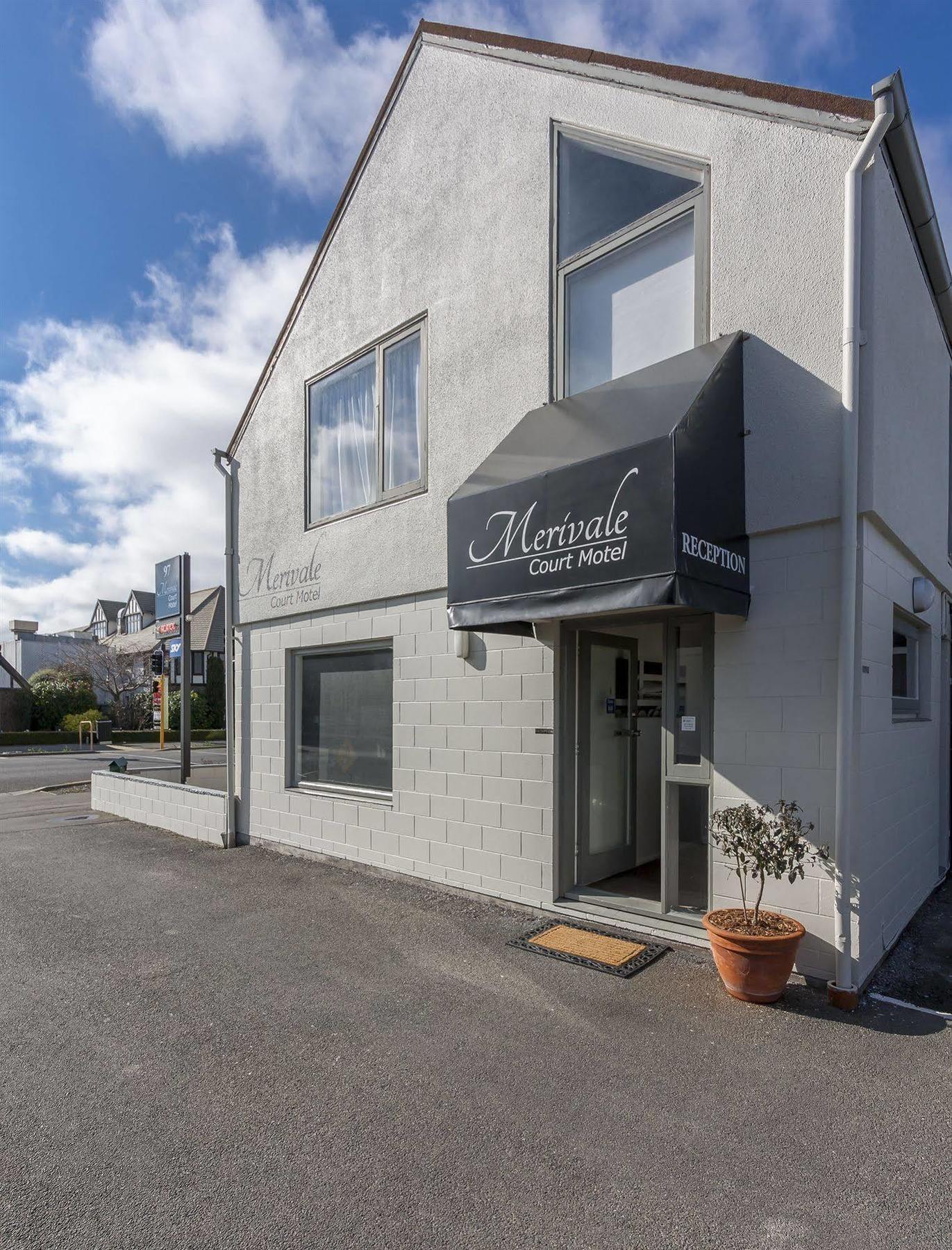 Merivale Court Motel & Apartments Christchurch Ngoại thất bức ảnh